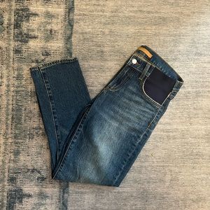 Joe’s Lara Ankle Straight Leg Maternity Jeans